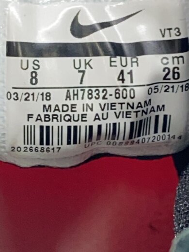 商品画像：AIR PRESTO MID / ACRONYM/エアプレストミッドアクロニウム/マルチカラー/AH7832-600 5