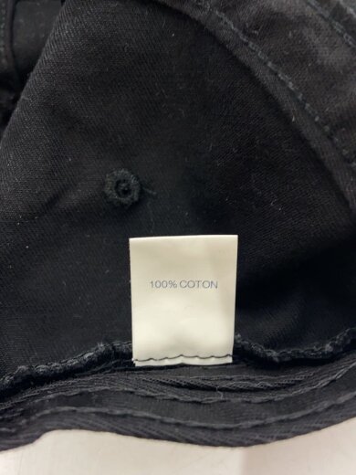 商品画像：BOXロゴ/ジェットキャップ/コットン/BLK/無地/メンズ 6