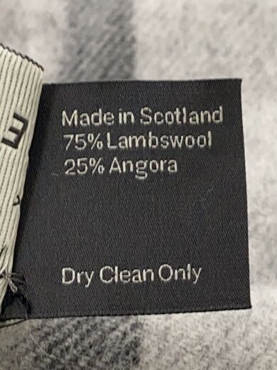 商品画像：マフラー/--/GRY/レディース 3