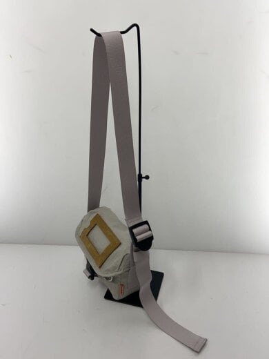 商品画像：チェックショルダーバッグ/ナイロン/GRY/FN-UX-BAGS000094 2