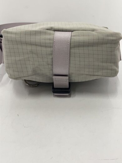 商品画像：チェックショルダーバッグ/ナイロン/GRY/FN-UX-BAGS000094 4