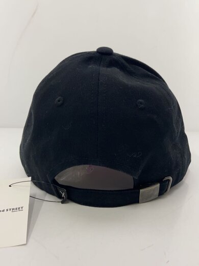 商品画像：キャップ/--/コットン/BLK/無地/メンズ/Stud Logo Over Fit Ball Cap 3
