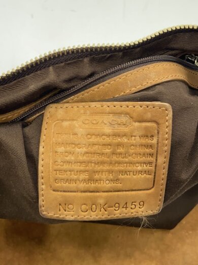 商品画像：ショルダーバッグ/スウェード/CML/無地/9459 5