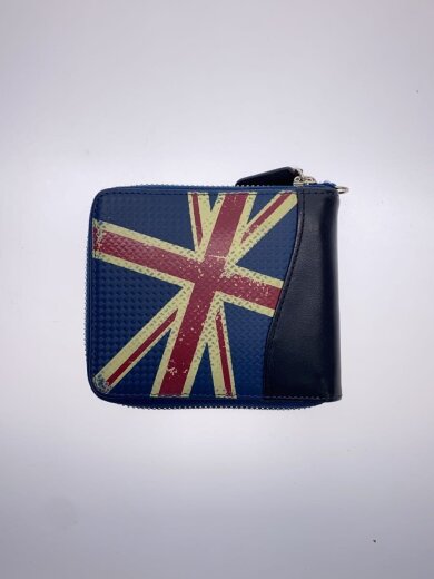 商品画像：2つ折り財布/--/NVY/メンズ 2