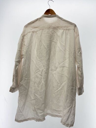 商品画像：長袖ブラウス/FREE/リネン/WHT/01233-1044 2