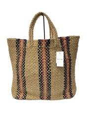 トートバッグ/--/BEG/カゴバッグ