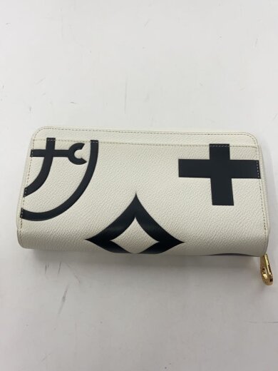 商品画像：長財布/レザー/WHT/総柄/レディース/ネゼル 2