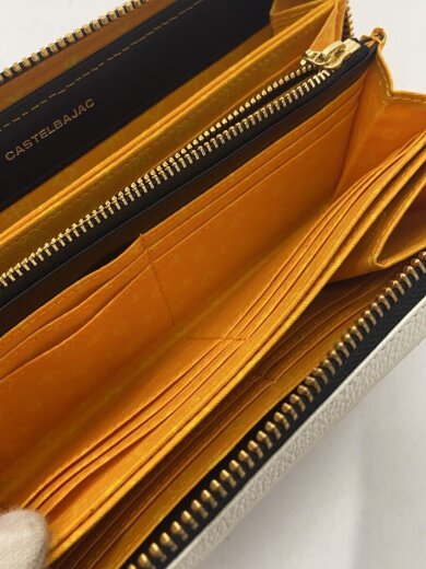 商品画像：長財布/レザー/WHT/総柄/レディース/ネゼル 6