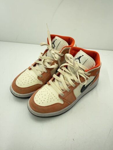 商品画像：AIR JORDAN 1 MID SE_エア ジョーダン 1 ミッド SE/22.5cm/ORN 2