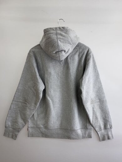 商品画像：20AW/Micro Logo Hooded Sweatshirt/パーカー/M/コットン/GRY 2