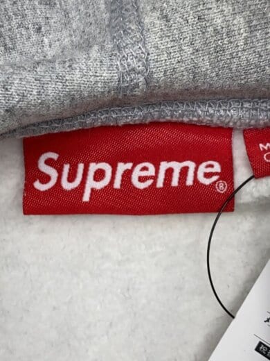 商品画像：20AW/Micro Logo Hooded Sweatshirt/パーカー/M/コットン/GRY 3