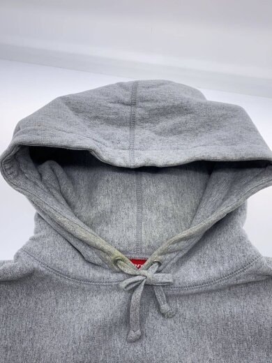商品画像：20AW/Micro Logo Hooded Sweatshirt/パーカー/M/コットン/GRY 7