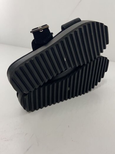 商品画像：サンダル/36/BLK/ベロア/9444 4