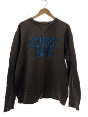 スウェット/XL/コットン/BRW/90s/OLD STUSSY