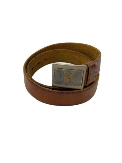 商品画像：ベルト/レザー/BRW/メンズ 1