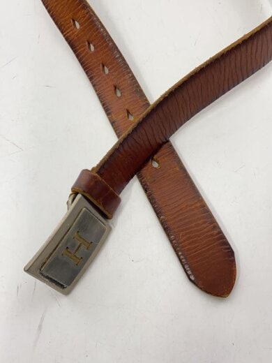 商品画像：ベルト/レザー/BRW/メンズ 2