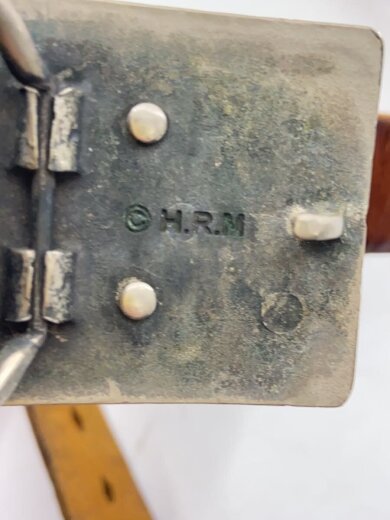 商品画像：ベルト/レザー/BRW/メンズ 3