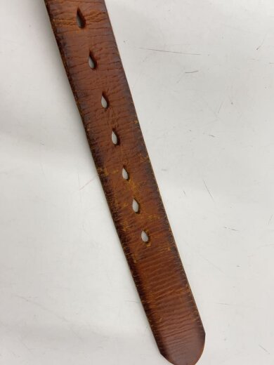 商品画像：ベルト/レザー/BRW/メンズ 4