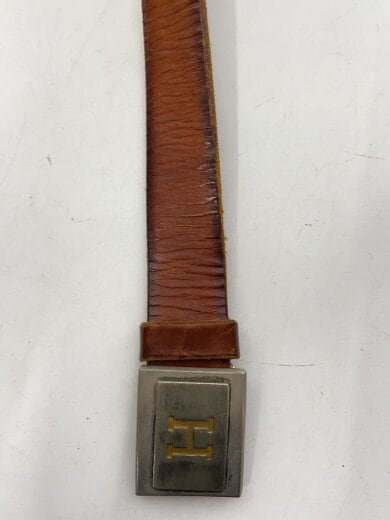 商品画像：ベルト/レザー/BRW/メンズ 5