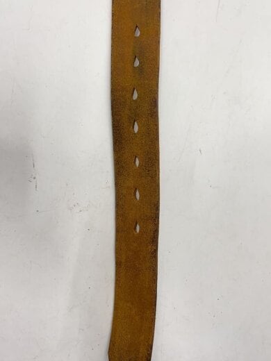 商品画像：ベルト/レザー/BRW/メンズ 6