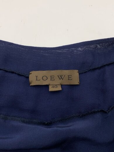 商品画像：スパンコールノースリーブブラウス/40/シルク/NVY 3