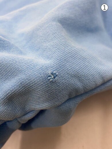 商品画像：IMPORT HOODIE/パーカー/L/コットン/BLU/NGFW22010 7