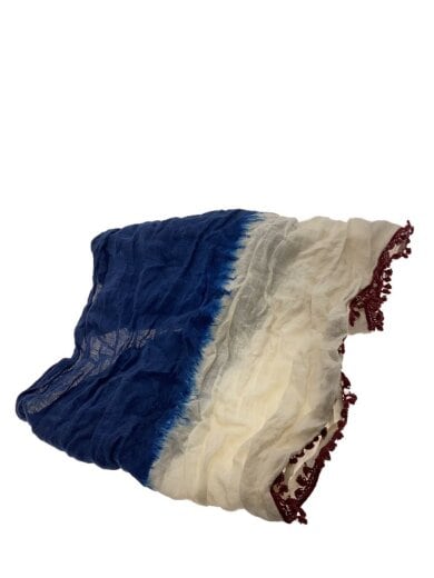 商品画像：フリンジ/ストール/マルチカラー/レディース 1