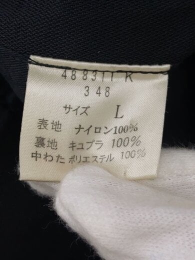 商品画像：ジャケット/L/ナイロン/BLK/488311 4