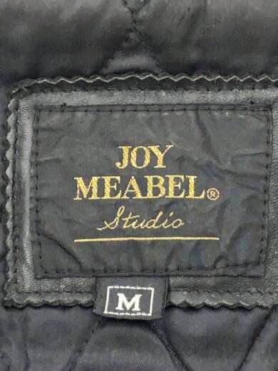 商品画像：JOY MEABEL/レザージャケット・ブルゾン/M/羊革/BLK/無地 3