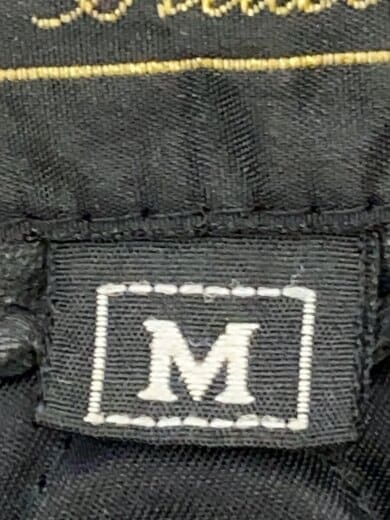 商品画像：JOY MEABEL/レザージャケット・ブルゾン/M/羊革/BLK/無地 4