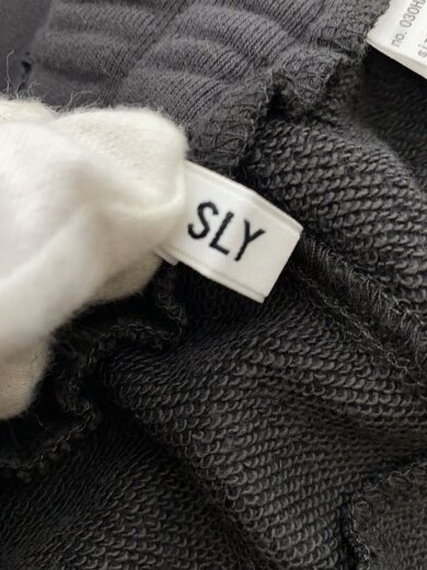 商品画像：24AW/J/W DOCKING SW STRAIGHT PANT/ボトム/1/BLK/030HAZ31-4501 4