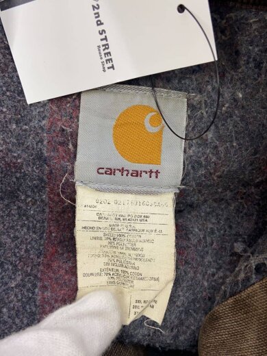 商品画像：チョアジャケット/USA製/裏地ブランケト/3L/コットン/BRW/C02CHT 3