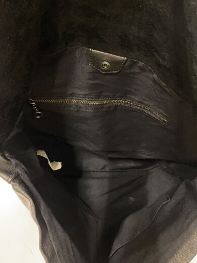 商品画像：ショルダーバッグ/レザー/BLK 6