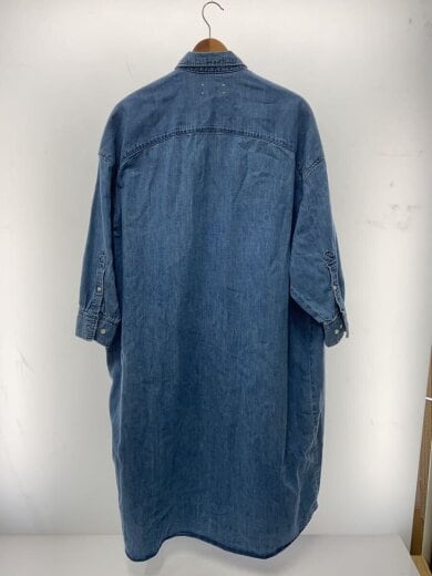 商品画像：THE MANON DENIM OP/シャツワンピース/1/デニム/IDG/757908602MDB/タグ付 2