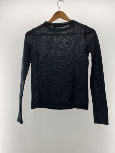 商品画像：ニット・セーター(薄手)/2/ウール/NVY/無地/5128031 2