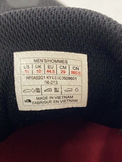 商品画像：VECTIV TARAVAL/ローカットスニーカー/29cm/BLK/NF0A52Q1 5