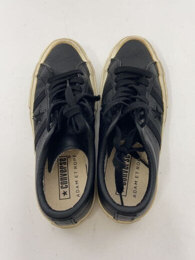 商品画像：ローカットスニーカー/23cm/BLK/レザー/1CL639/STAR&BARS LEATHER 3