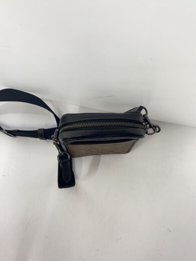 商品画像：サリバンクロスボディ/ショルダーバッグ/PVC/BEG/総柄/CC090 4