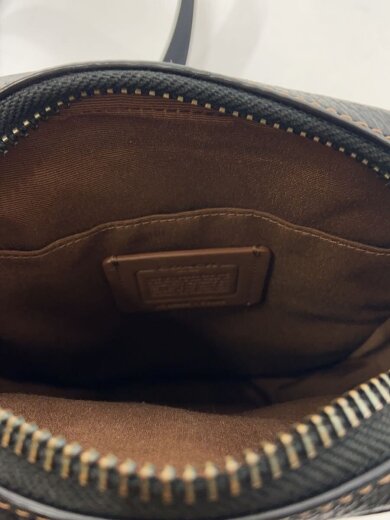 商品画像：サリバンクロスボディ/ショルダーバッグ/PVC/BEG/総柄/CC090 6