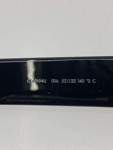 商品画像：トリオンフ01/サングラス/--/プラスチック/BLK/BLK/レディース/CL40194U 5