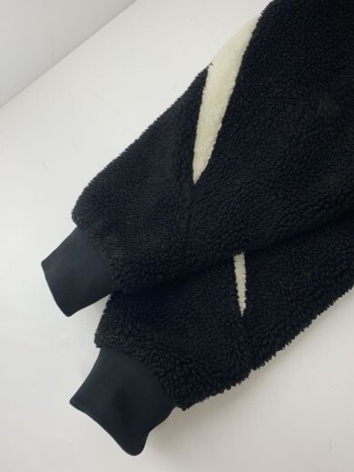 商品画像：フリースジャケット/M/ポリエステル/BLK/無地/VM Swoosh FULL ZIP Jacket 6