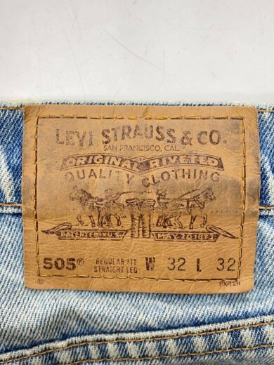 商品画像：ボトム/32/デニム/IDG/505/オレンジタブ 4