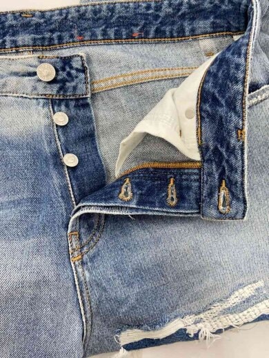 商品画像：デストロイ加工デニムパンツ/ボトム/32/デニム/IDG/A03588 3