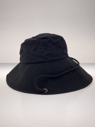 商品画像：バケットハット/--/ナイロン/BLK/無地/レディース/HS3328 2