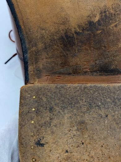 画像：J.M.WESTONドレスシューズ/UK7/BRW/レザー/598/ハーフハントダービー5