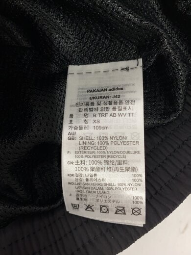 商品画像：セットアップ/ナイロンジャケット/XS/ナイロン/BLK/GE0811/GE0831 4