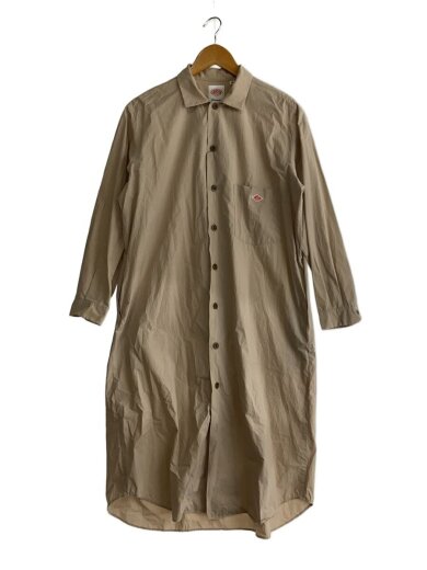 商品画像：シャツワンピース/36/コットン/BEG/無地/JD-3727 1