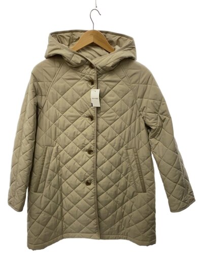 商品画像：キルティングコート/8/ポリエステル/CRM/5005250001-81 1