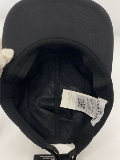 画像：STONE ISLANDキャップ/コットン/BLK/メンズ/7259078/タグ付//4