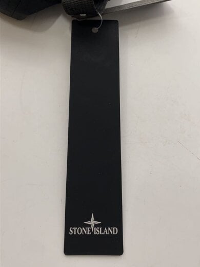 画像：STONE ISLANDキャップ/コットン/BLK/メンズ/7259078/タグ付//7